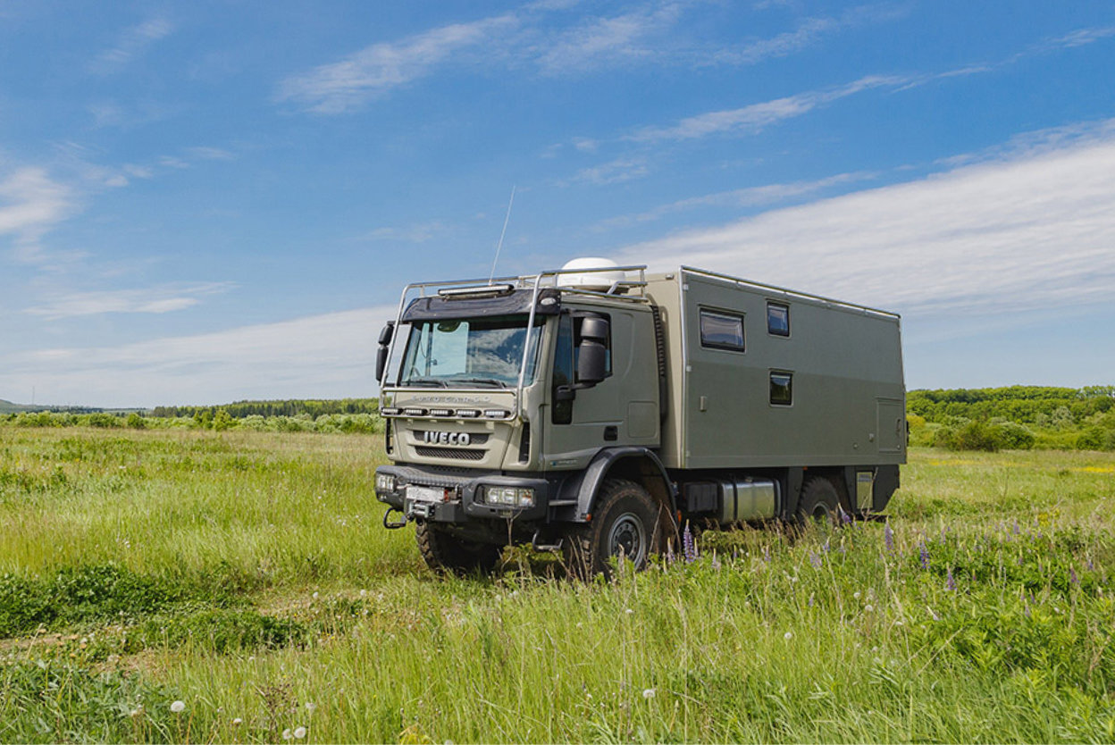 Read more about the article Kamper Iveco Eurocargo